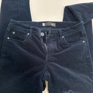 Kut from the Kloth "Diana" Corduroy skinny Pants Blue Size 6